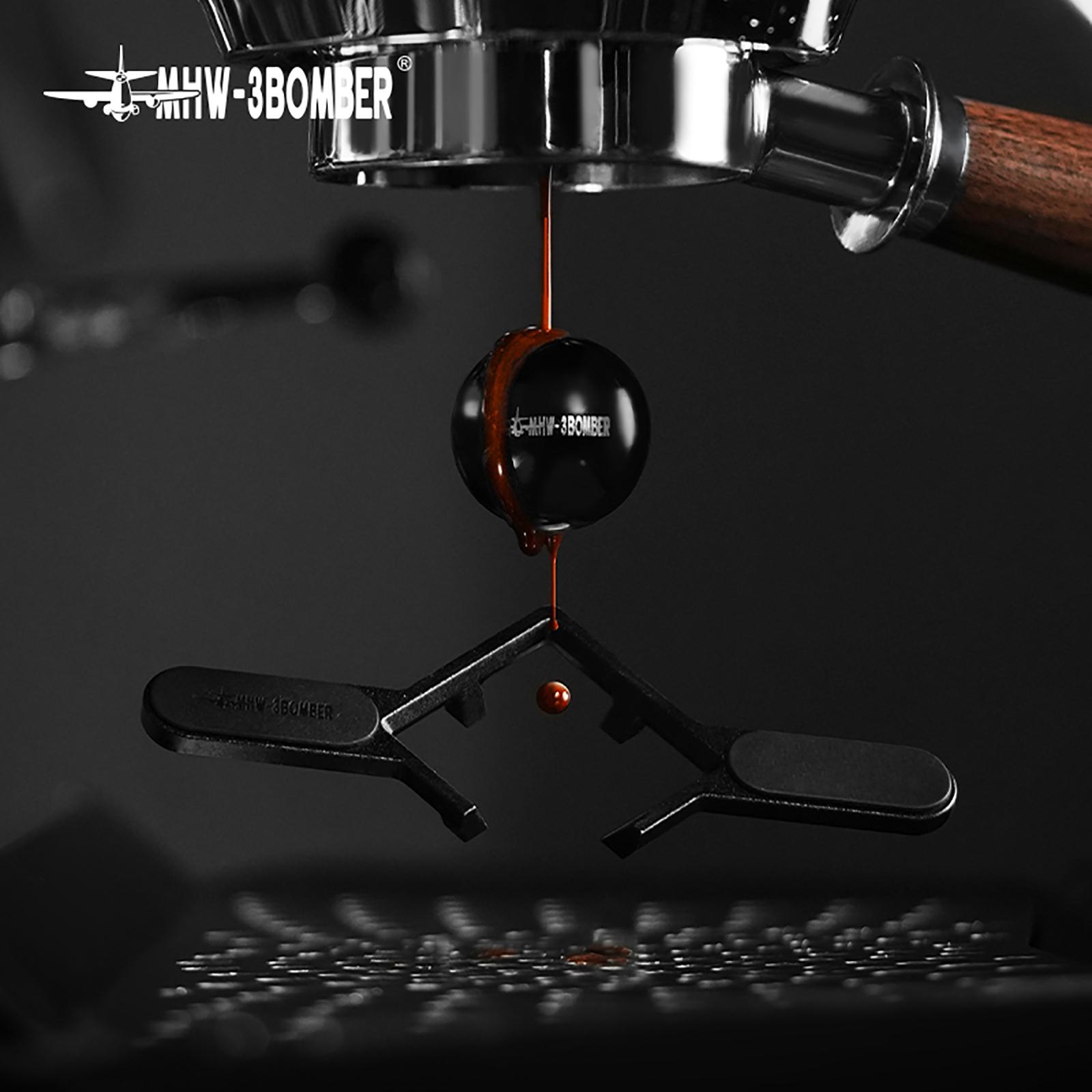 Сет для охоложення еспресо MHW-3BOMBER Smooth Espresso Chilling Ball Stand підставка з кулею 2 шт. Чорний (CF5520-OS) - фото 9 Сет для охоложення еспресо MHW-3BOMBER Smooth Espresso Chilling Ball Stand підставка з кулею 2 шт. Чорний (CF5520-OS) - фото 9