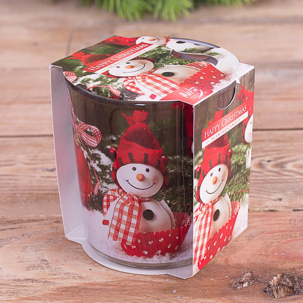 Аромасвеча Happy christmas (4342-17) Аромасвеча Happy christmas (4342-17)