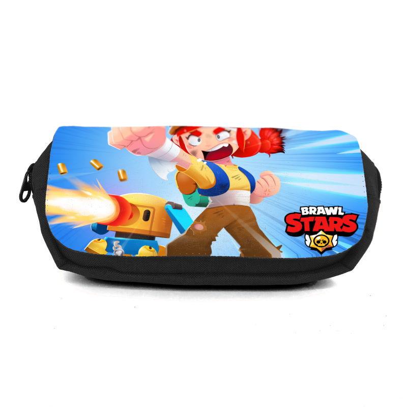Пенал школьный Brawl Stars-0047 Черный (2064148028)