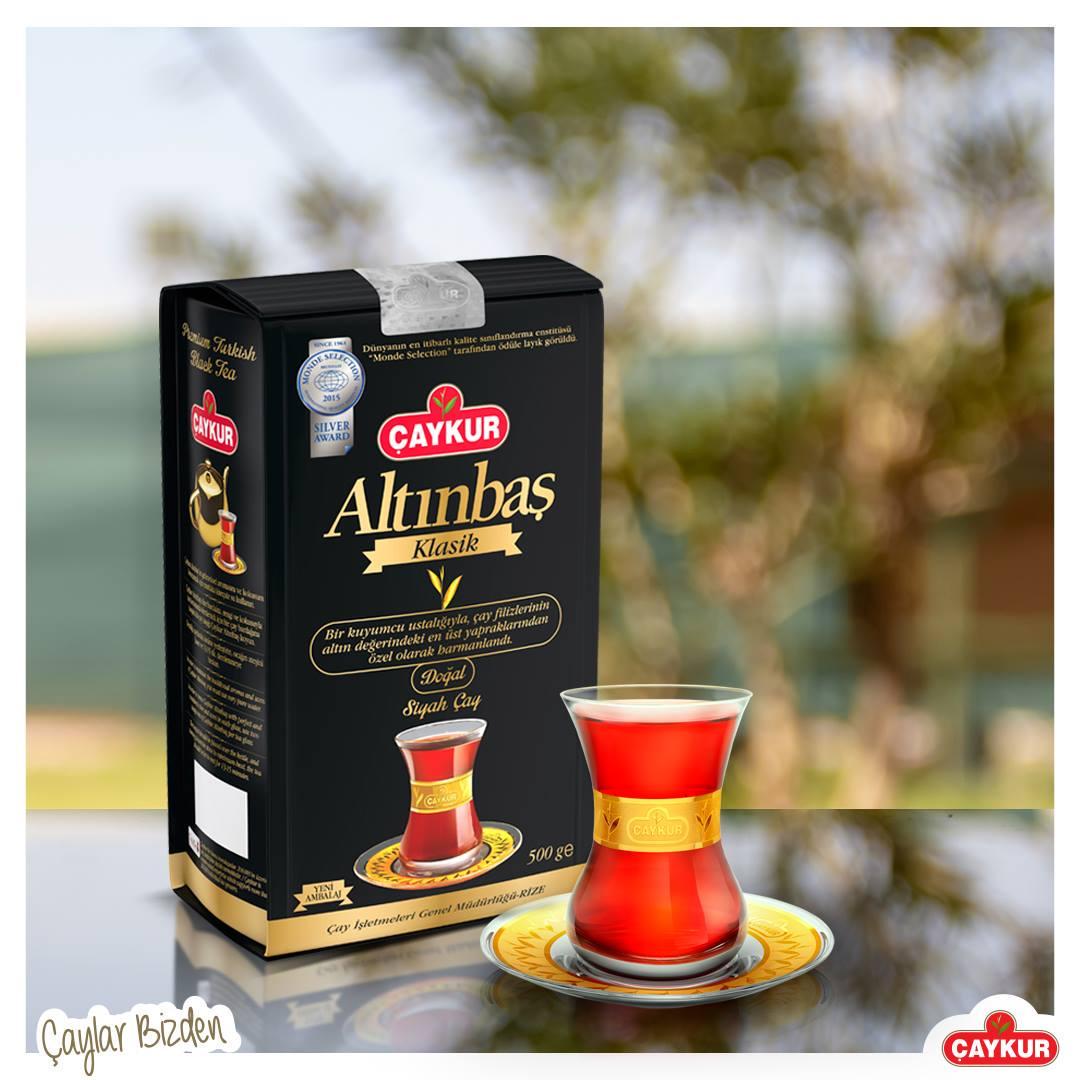 Чай турецький чорний CAYKUR Altınbas Klasik дрібнолистовий 500 г (000382) - фото 2 Чай турецький чорний CAYKUR Altınbas Klasik дрібнолистовий 500 г (000382) - фото 2