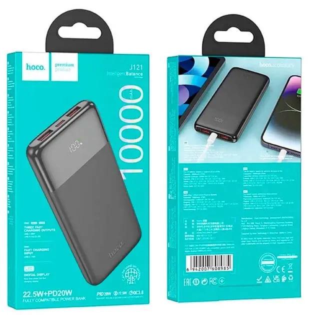 Повербанк Hoco J121 10000 mAh PD20W/QC3.0 - фото 5