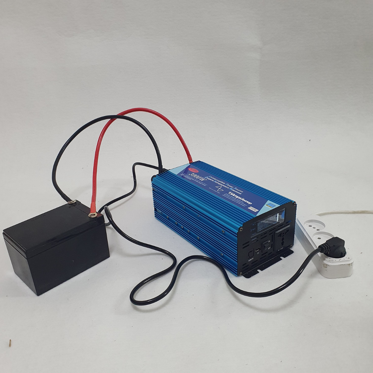 Преобразователь напряжения/инвертор Power Inverter Wimpex 3000W с защитой от короткого замыкания X31-W00 - фото 6 Преобразователь напряжения/инвертор Power Inverter Wimpex 3000W с защитой от короткого замыкания X31-W00 - фото 6