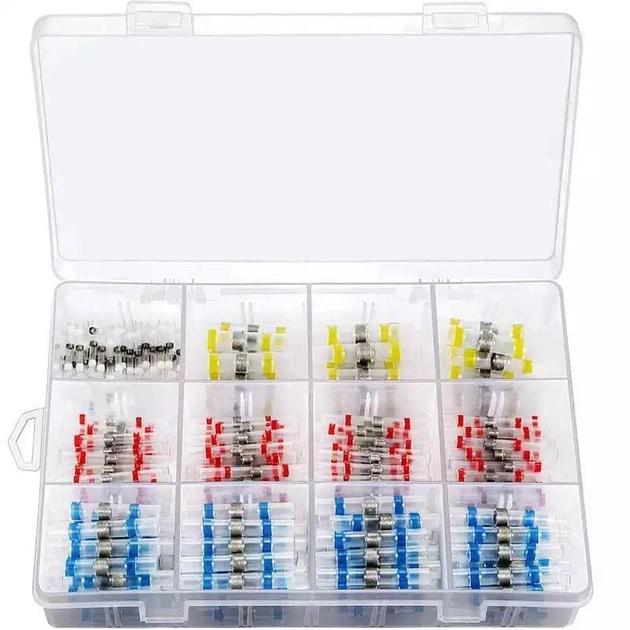 Термоусадочная гильза термоусадка с припоем LSL 0,25-6 мм 300 шт. (HP050758) Термоусадочная гильза термоусадка с припоем LSL 0,25-6 мм 300 шт. (HP050758)