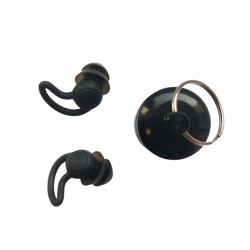 Беруші універсальні Silenta ProPlugs 2 flange Black (12307e) - фото 6