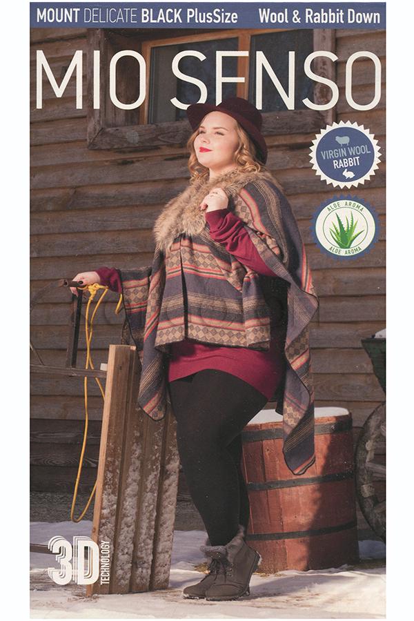 Колготи вовняні Mio Senso Mount Delicate з пухом кролика р. 5\6 (13673751)