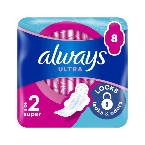 Прокладки гигиенические Always Ultra Super 8 шт. (4015400403845)