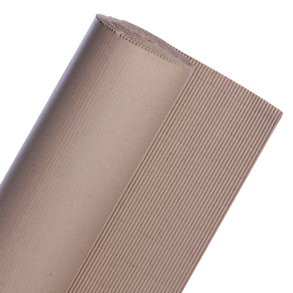 Гофрокартон двухслойный Fortex Floor 1х15 м 15 м2 180 г/м2 (3904201)