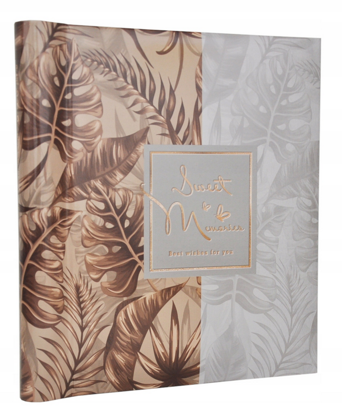 Фотоальбом Gedeon VINCI-1 на 60 самоклеючих сторінок 23х28 см (28459260)