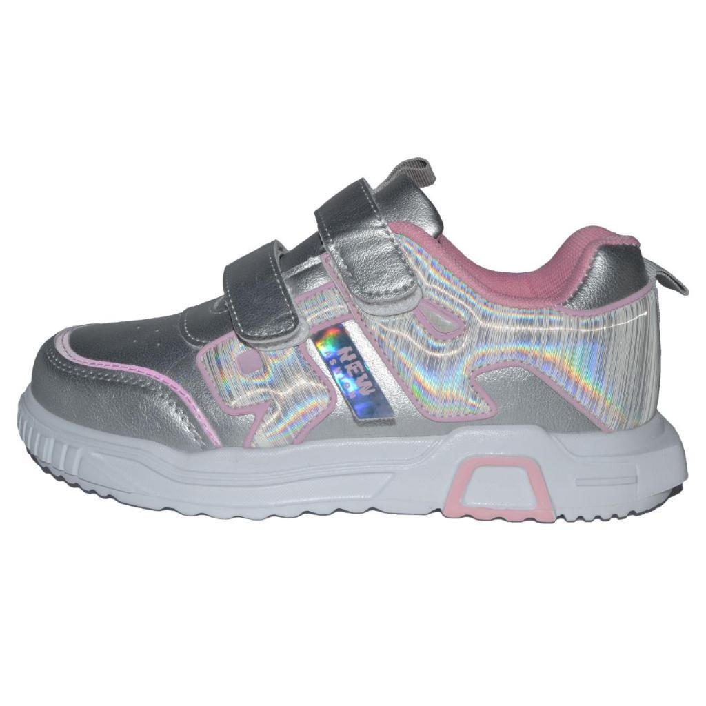 Кроссовки для девочки Tom.m 107-0030-24 р. 36 23,1 см Серебристый Кроссовки для девочки Tom.m 107-0030-24 р. 36 23,1 см Серебристый