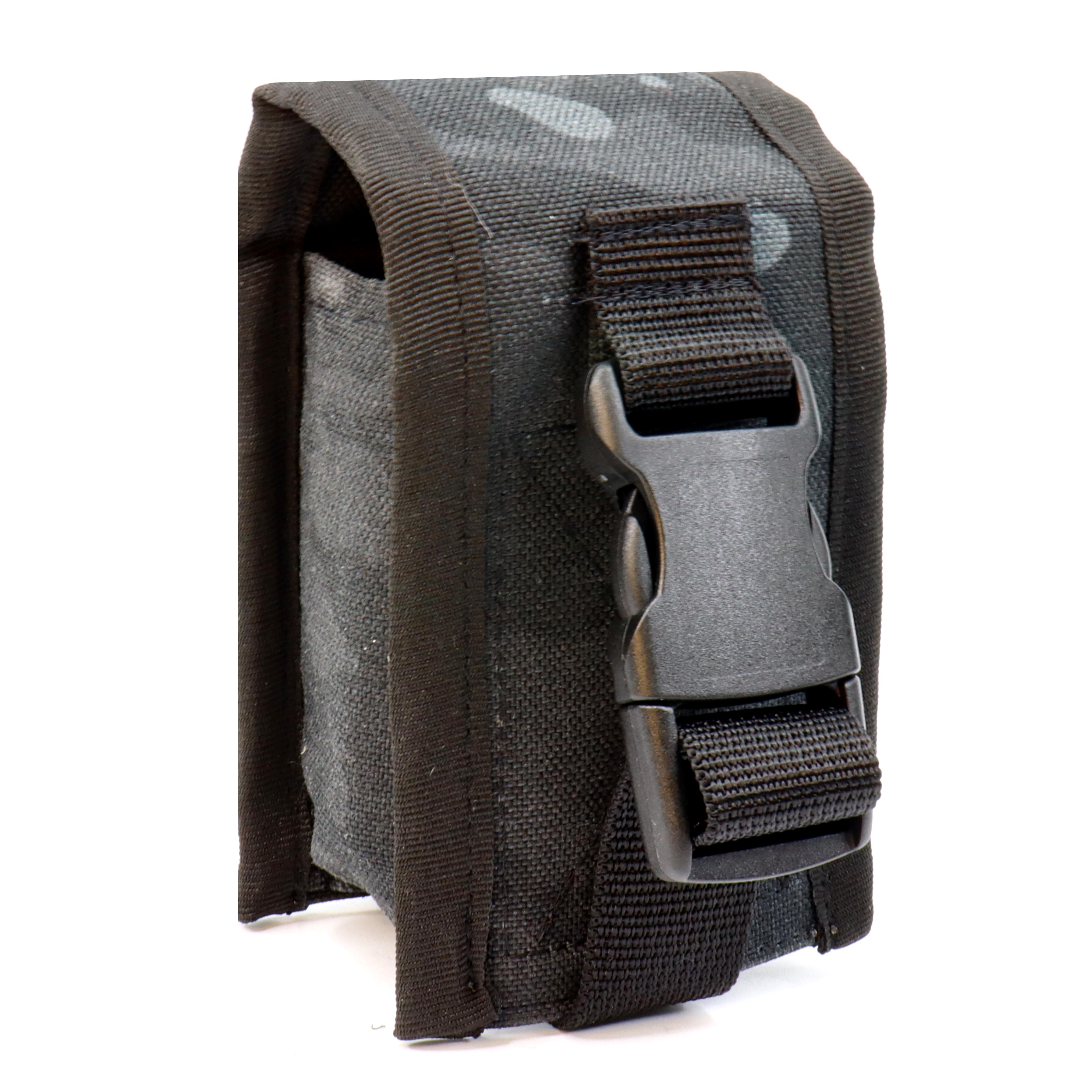 Подсумок UMA под гранату с фастексом cordura 1000 den Мультикам/Черный (010511)