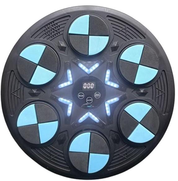 Тренажер для бокса настенный OSPORT музыкальный с подсветкой (MS 4464)