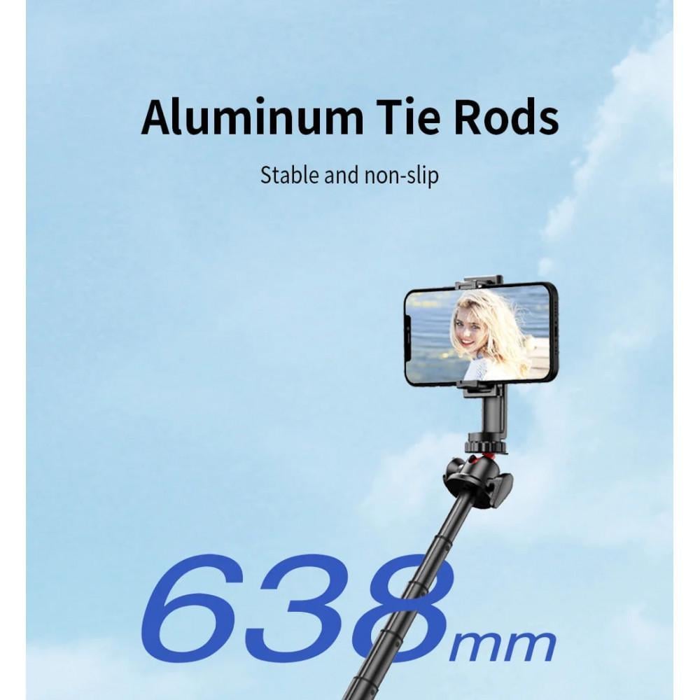 Селфі-монопод Button Bluetooth C03 0,64 м - фото 6 Селфі-монопод Button Bluetooth C03 0,64 м - фото 6