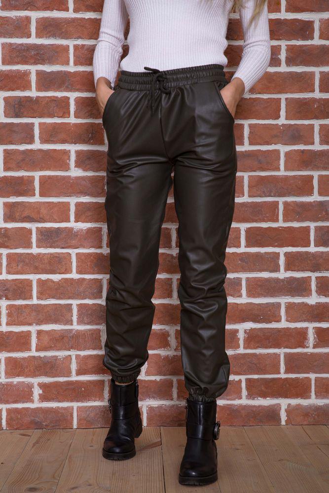 Лосины женские на флисе Ager 164R150 S Хаки