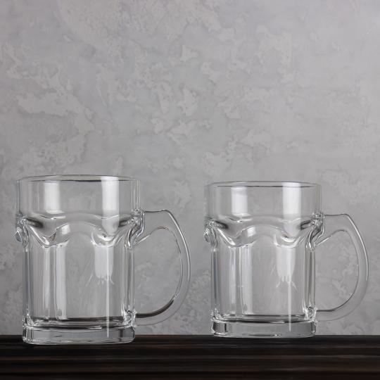 Набор бокалов для пива Elisey Кураж 450 мл 2 шт.