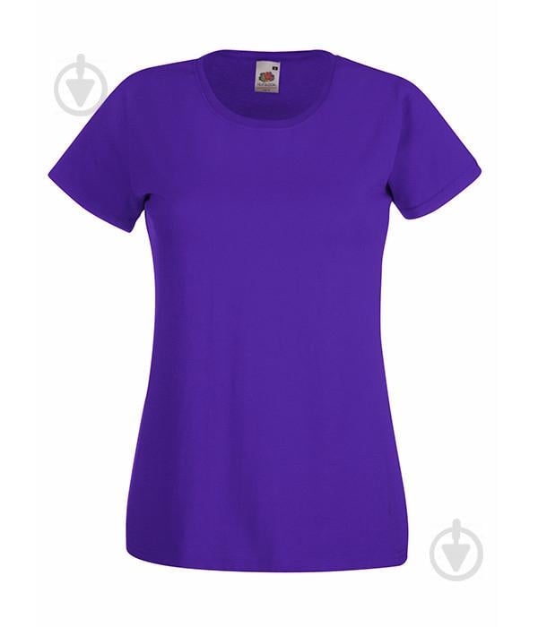 Футболка Fruit of the Loom ValueWeight XS Фиолетовый (0613720PEXS) Футболка Fruit of the Loom ValueWeight XS Фиолетовый (0613720PEXS)