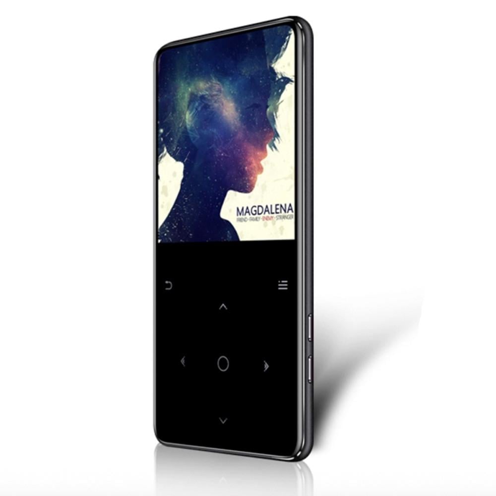 MP3-плеєр Walker Q06 Bluetooth Hi-Fi 16GB із сенсорним керуванням/вбудованим динаміком і диктофоном Black (118906837)