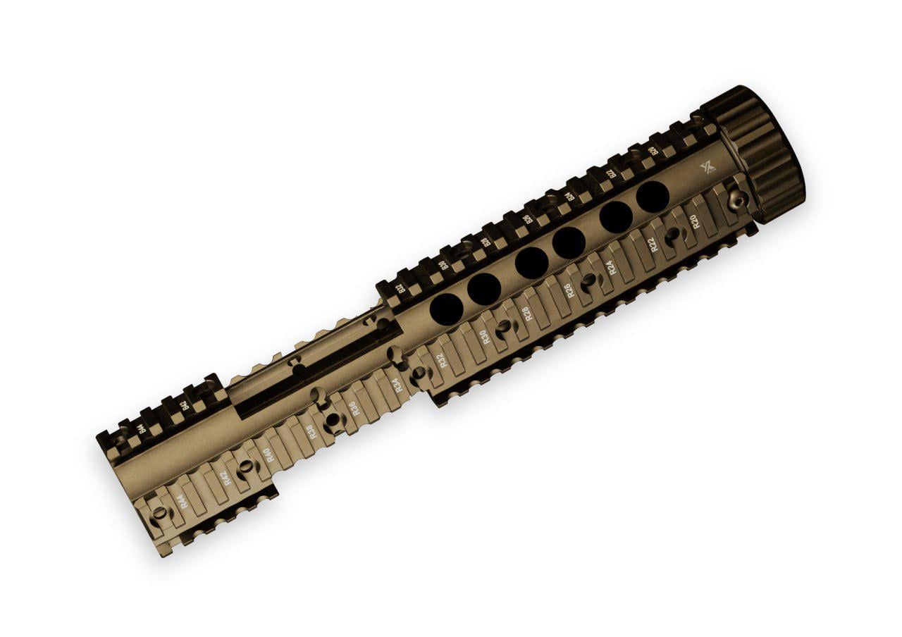 Цевье Xgun Hundguard для M4A1 MARK 2 Picatini 12" FDE