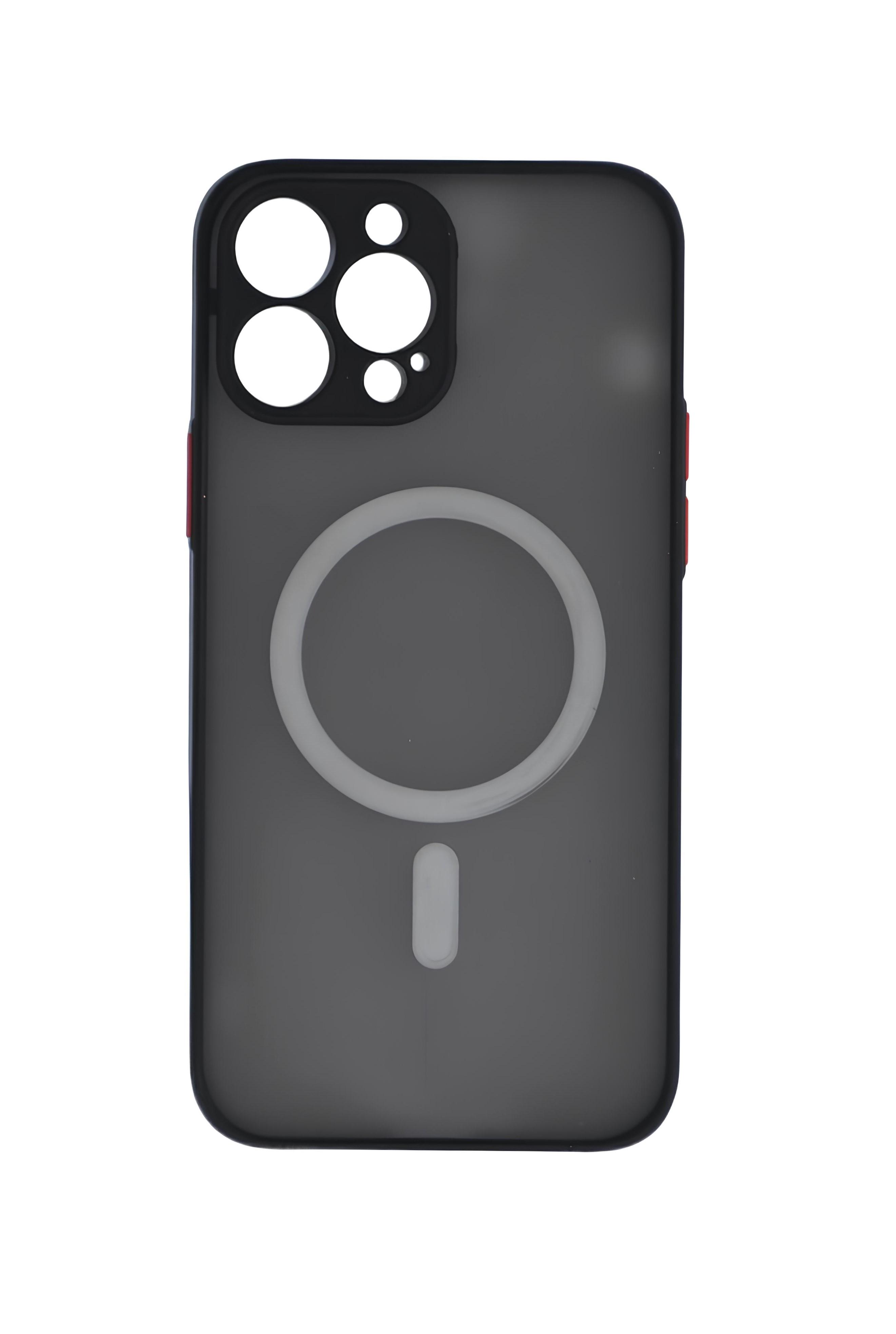 Магнитный чехол XON PhoneCase Magnetic для iPhone 13 Pro Max (PCMB1113400B 9458) Черный