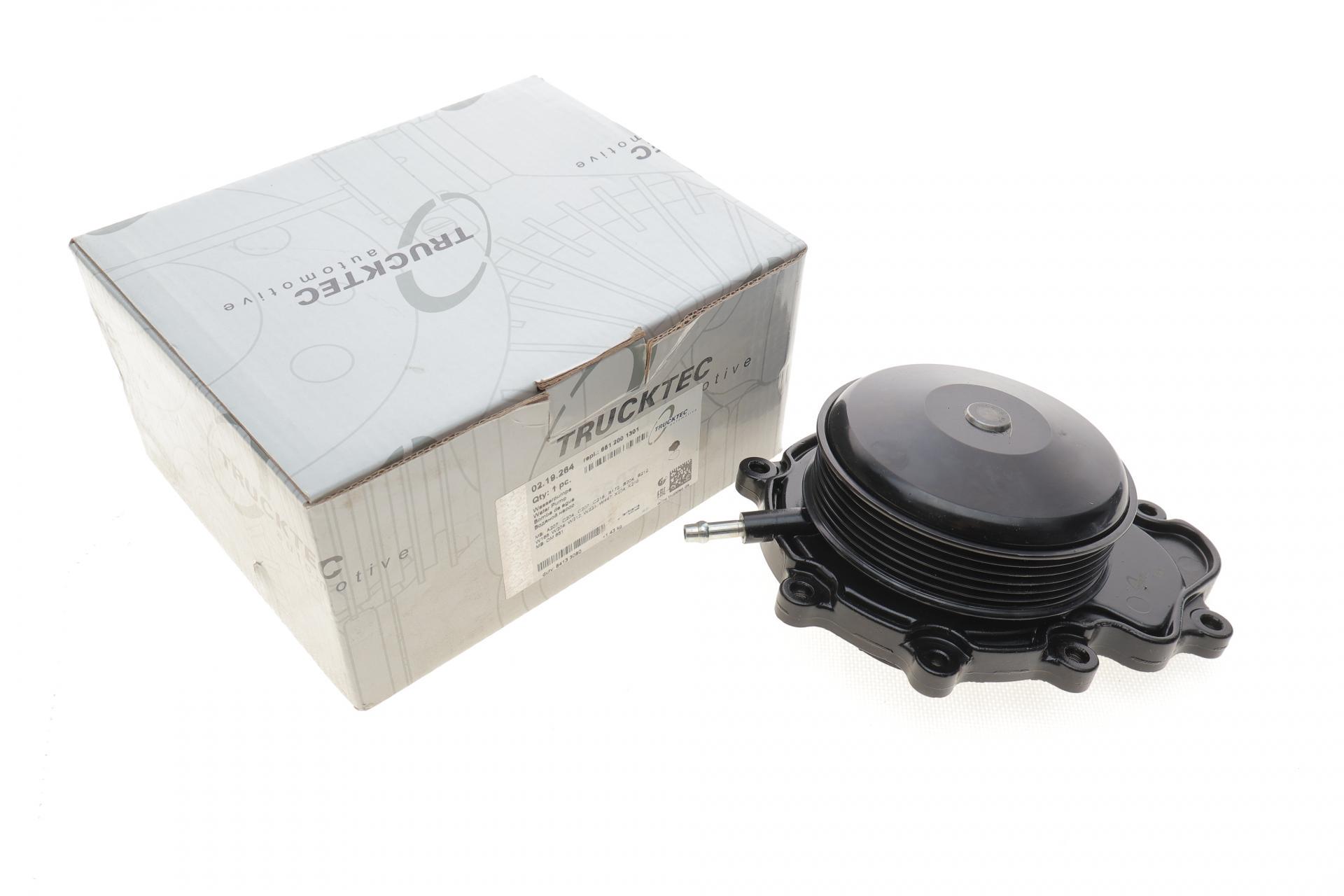 Помпа воды TRUCKTEC AUTOMOTIVE Mercedes C-class W204/S204/E-class W212/Vito W447 OM651 08--02.19.264 Помпа воды TRUCKTEC AUTOMOTIVE Mercedes C-class W204/S204/E-class W212/Vito W447 OM651 08--02.19.264