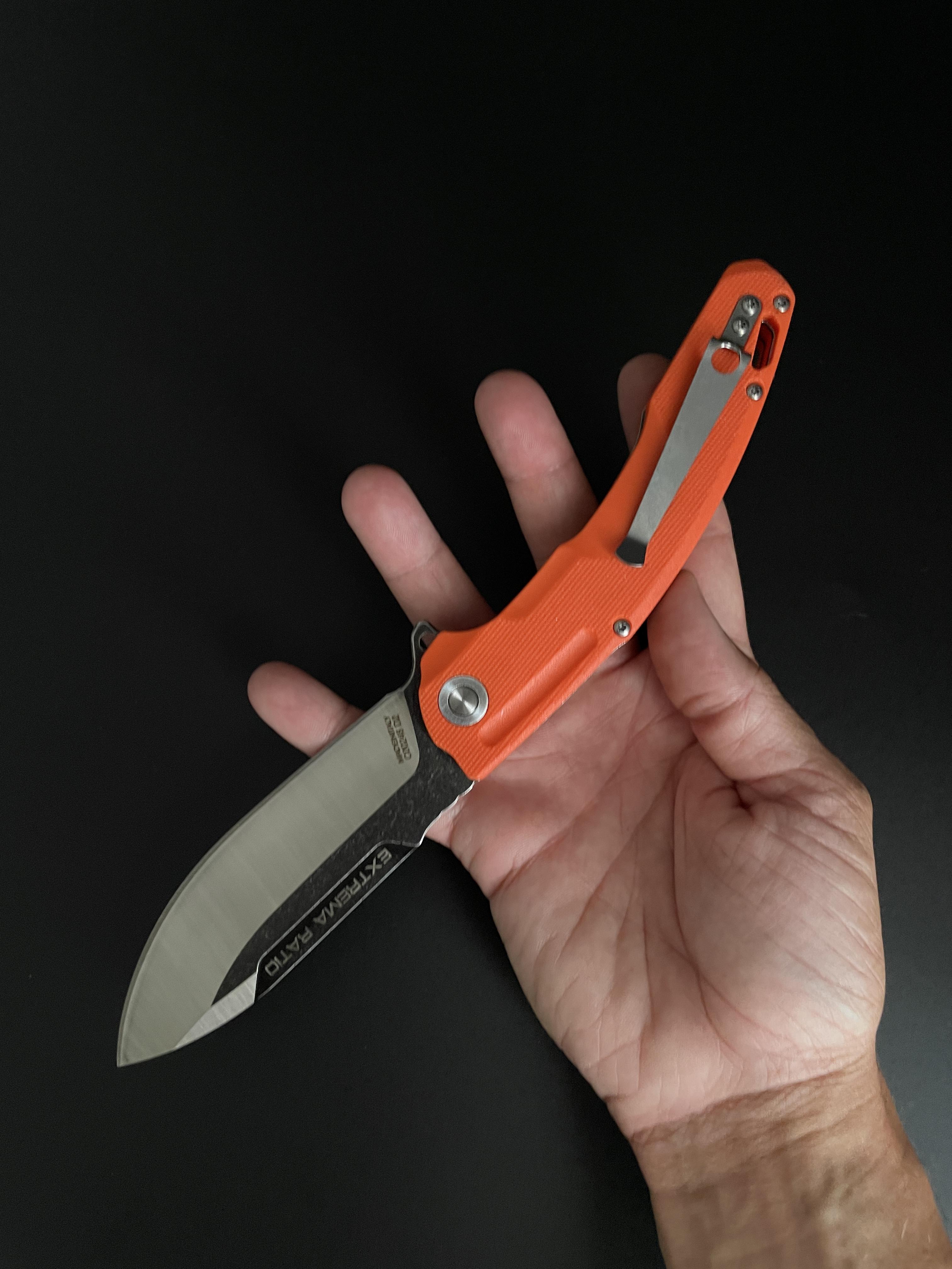 Нож складной туристический 2-2357С сталь D2 (KN1049) - фото 12