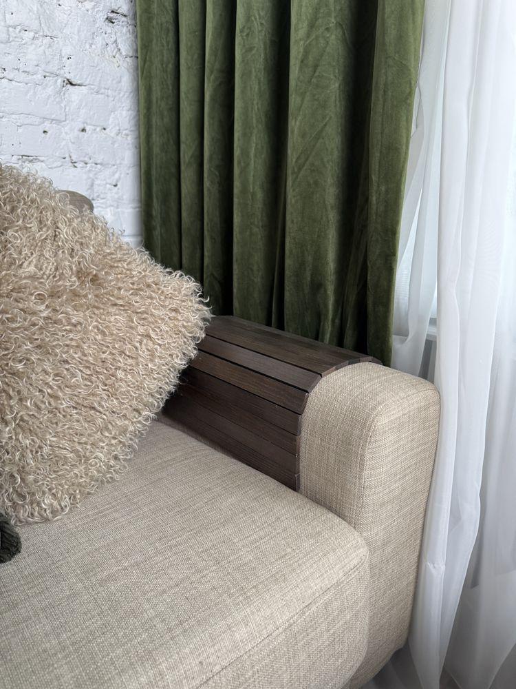 Підлокітник-накладка еластична на меблі Темно-коричневий (хрпн001) Підлокітник-накладка еластична на меблі Темно-коричневий (хрпн001)