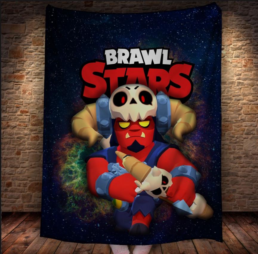 Плед с 3D принтом 0742 150х200 см (epi_1503)