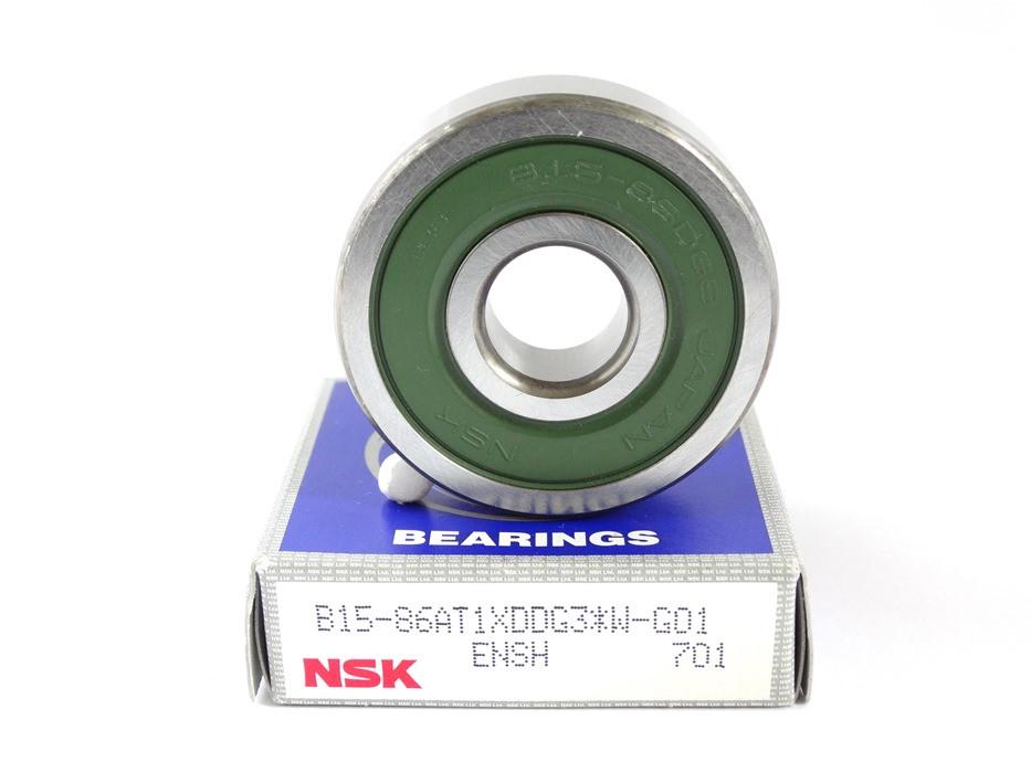 Подшипник генератора NSK B15-86 AT 15x47x14 мм (p1969)