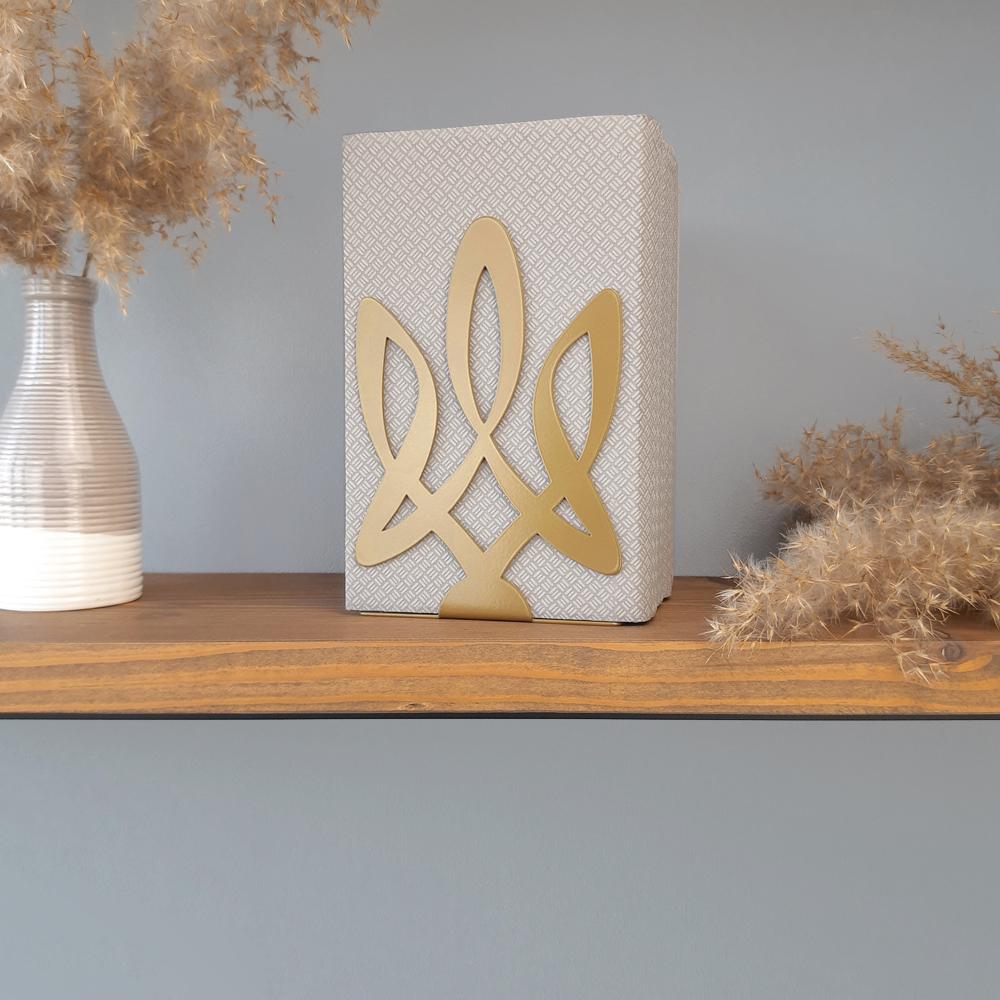 Подставка для книг Glozis Trident G-103 17х12 см (27217632) - фото 5