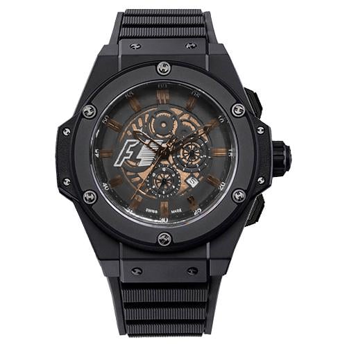 Часы наручные мужские Watches 02 F1 Black (559215)