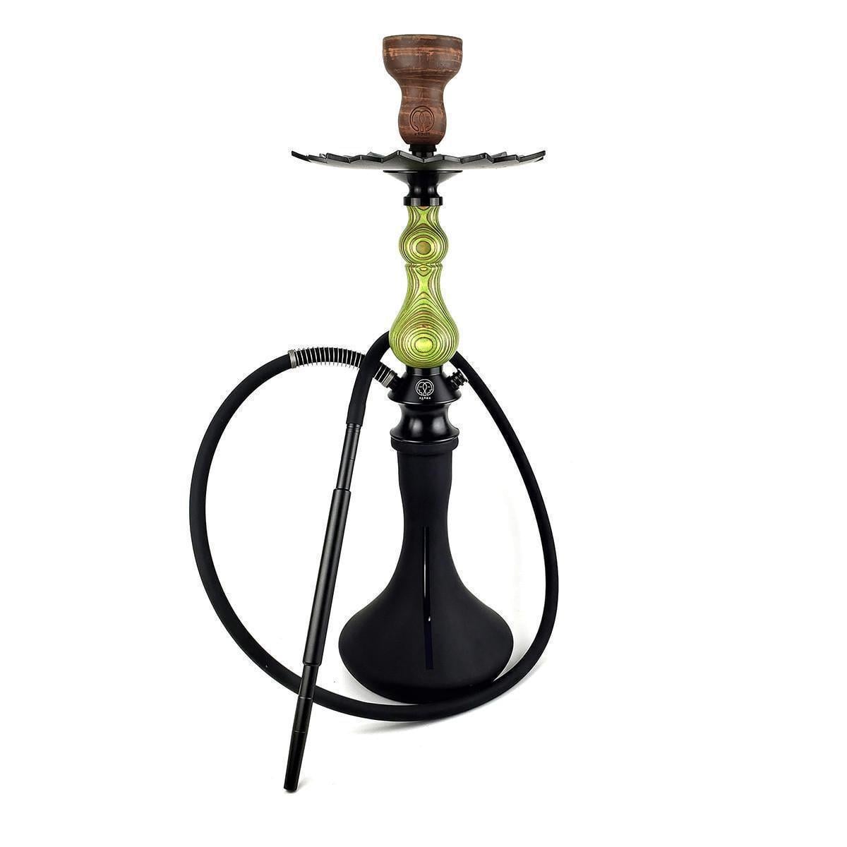 Кальян Karma Hookah 0.1 Green Craft Black Matt