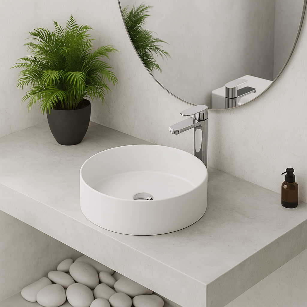 Умывальник Laveo T405x405x125 (8221.301.1557)