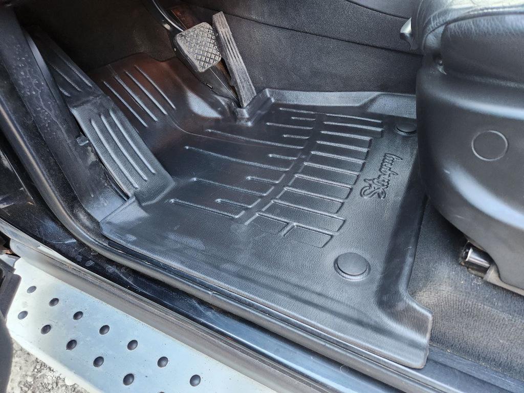 Коврики Stingray 3D Stingray для BMW X5 E-53 1999-2006 гг. полиуретан Черный