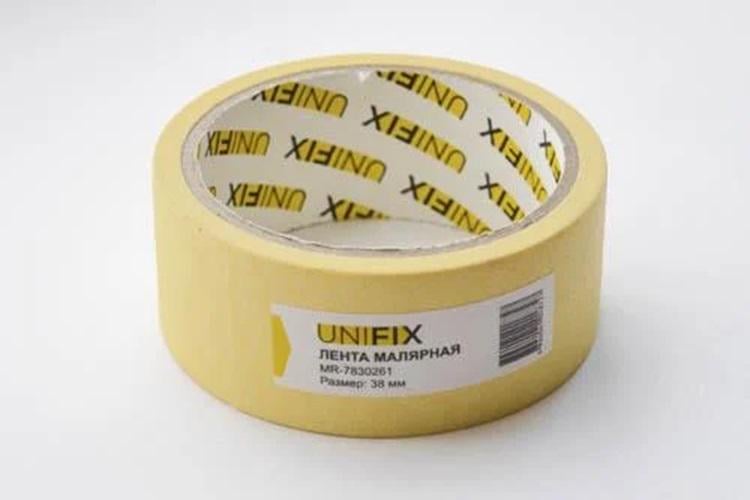 Стрічка малярна Unifix 38х20 м (MR-7830261)