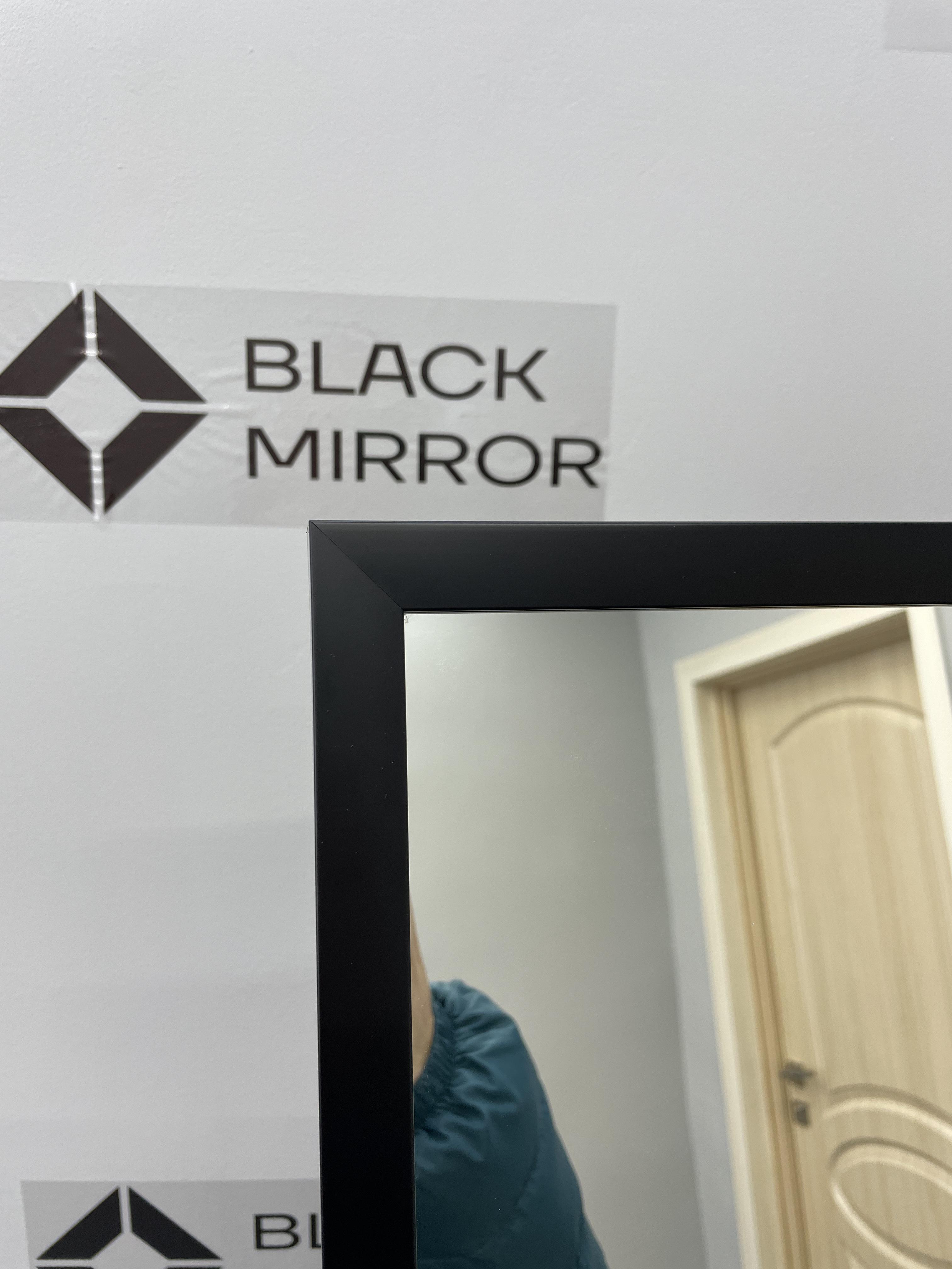 Дзеркало підлогове Black Mirror 173х53 см Чорний (2028-101) - фото 2