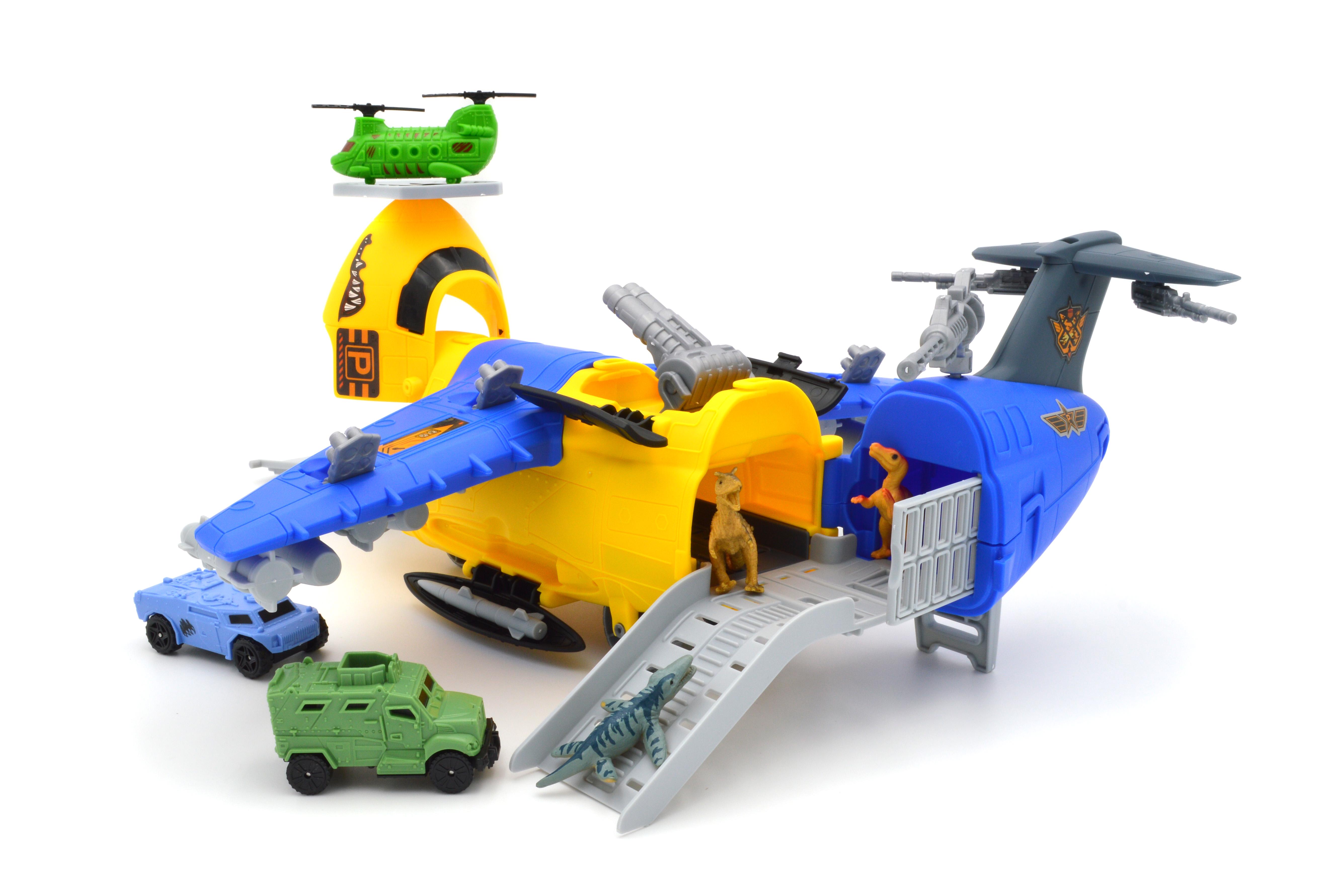 Літак паркінг Мисливці на динозаврів 9965 - фото 6 Літак паркінг Мисливці на динозаврів 9965 - фото 6