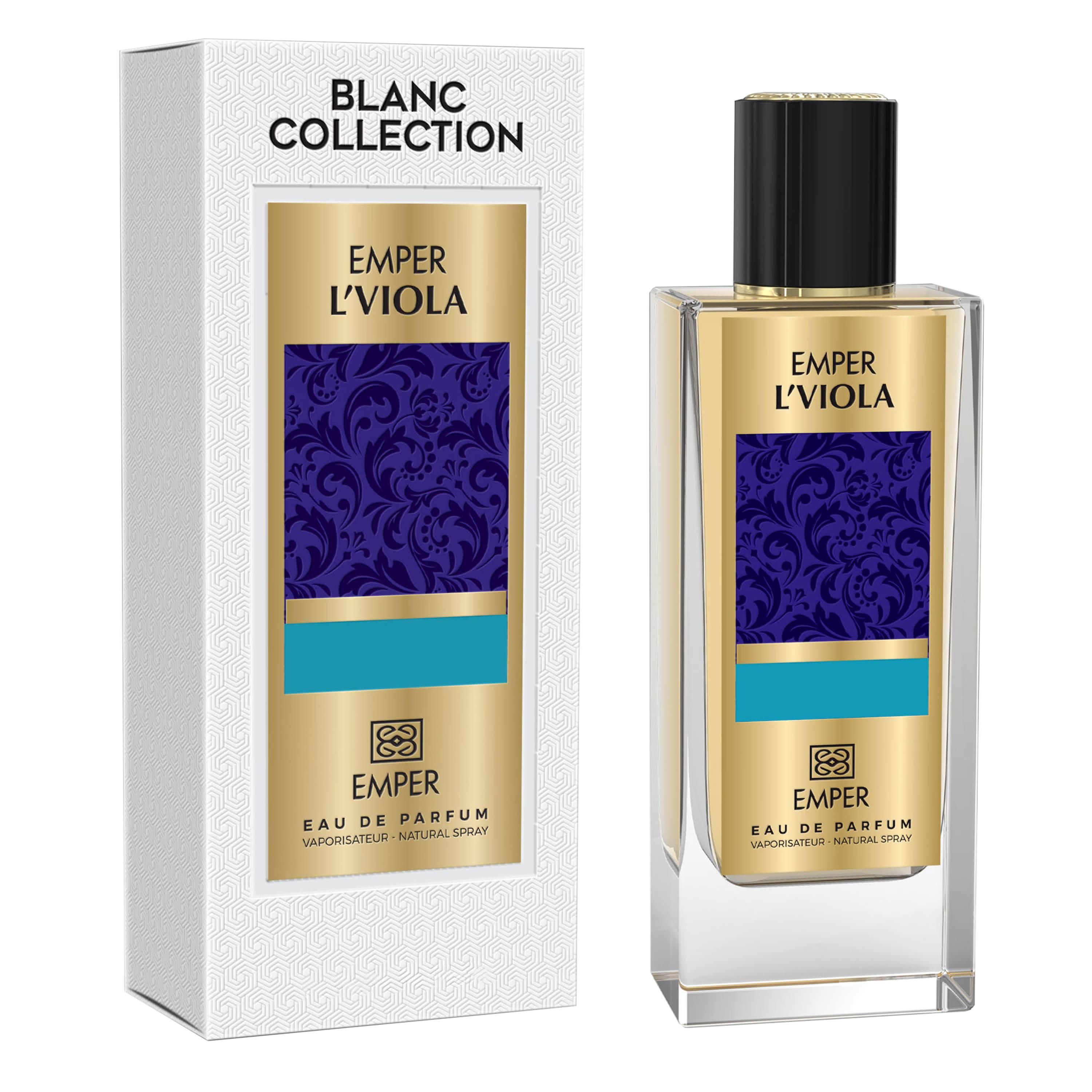 Парфюмированная вода унисекс Emper Blanc Collection L'Viola 85 мл (MM35584)