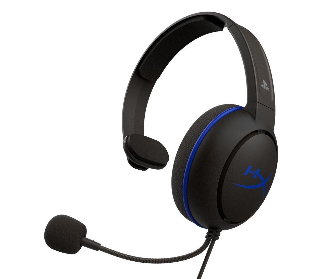 Навушники з мікрофоном HyperX Cloud Chat (HX-HSCCHS-BK, 4P5J3AM)