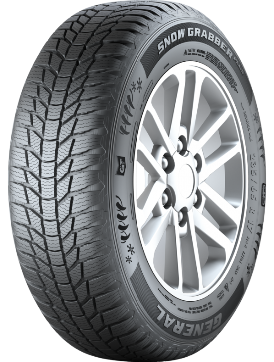 Шина General Tire Snow Grabber Plus 225/50 R18 99V XL не шип (132168)