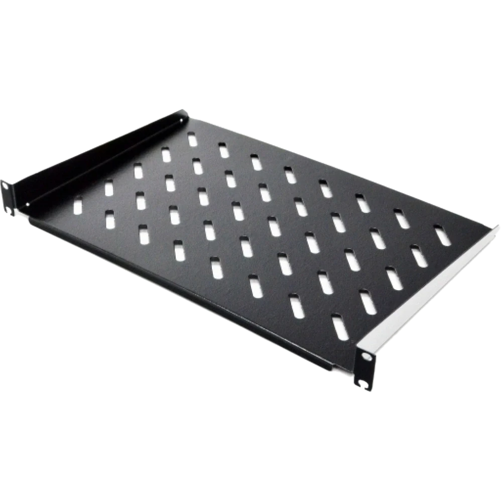 Полиця консольна 19" 1U 250 мм Чорний (2983439048) Полиця консольна 19" 1U 250 мм Чорний (2983439048)
