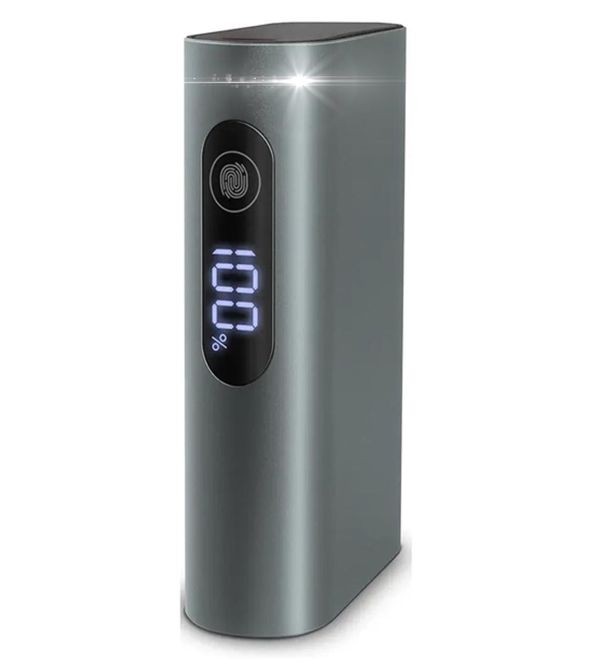 Повербанк Yenkee YPB 1180-10000 mAh Li-ion+TYPE-C PD Grey (363987495)