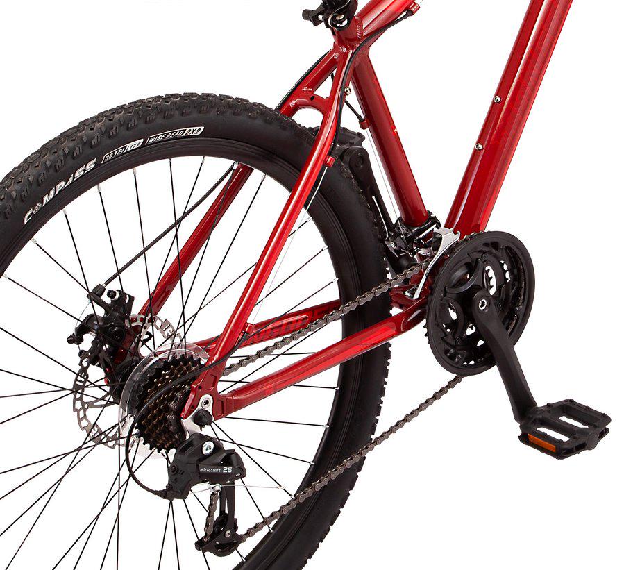 Велосипед гірський Mongoose MONTANA SPORT Red (UE3677CCC94A654.6) - фото 3 Велосипед гірський Mongoose MONTANA SPORT Red (UE3677CCC94A654.6) - фото 3