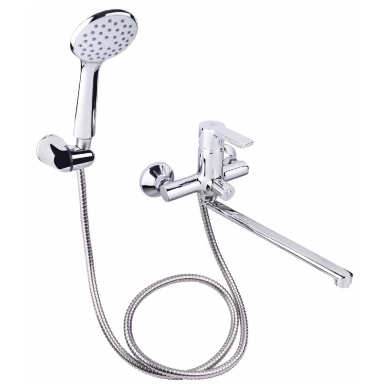 Змішувач для ванни Lidz Spark d-40 Хром