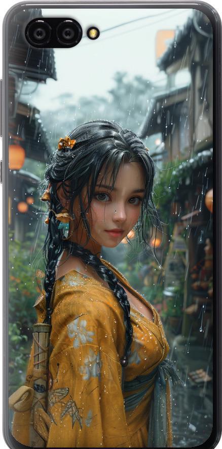 Чехол на Huawei Nova 2S Anime-girl (6133u-1388-42517)