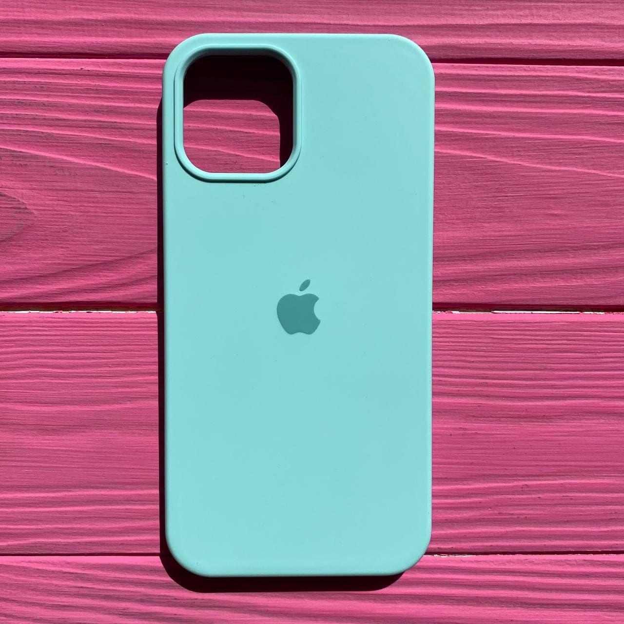 Чехол Silicone Case для Apple iPhone 12 Mini Turquoise