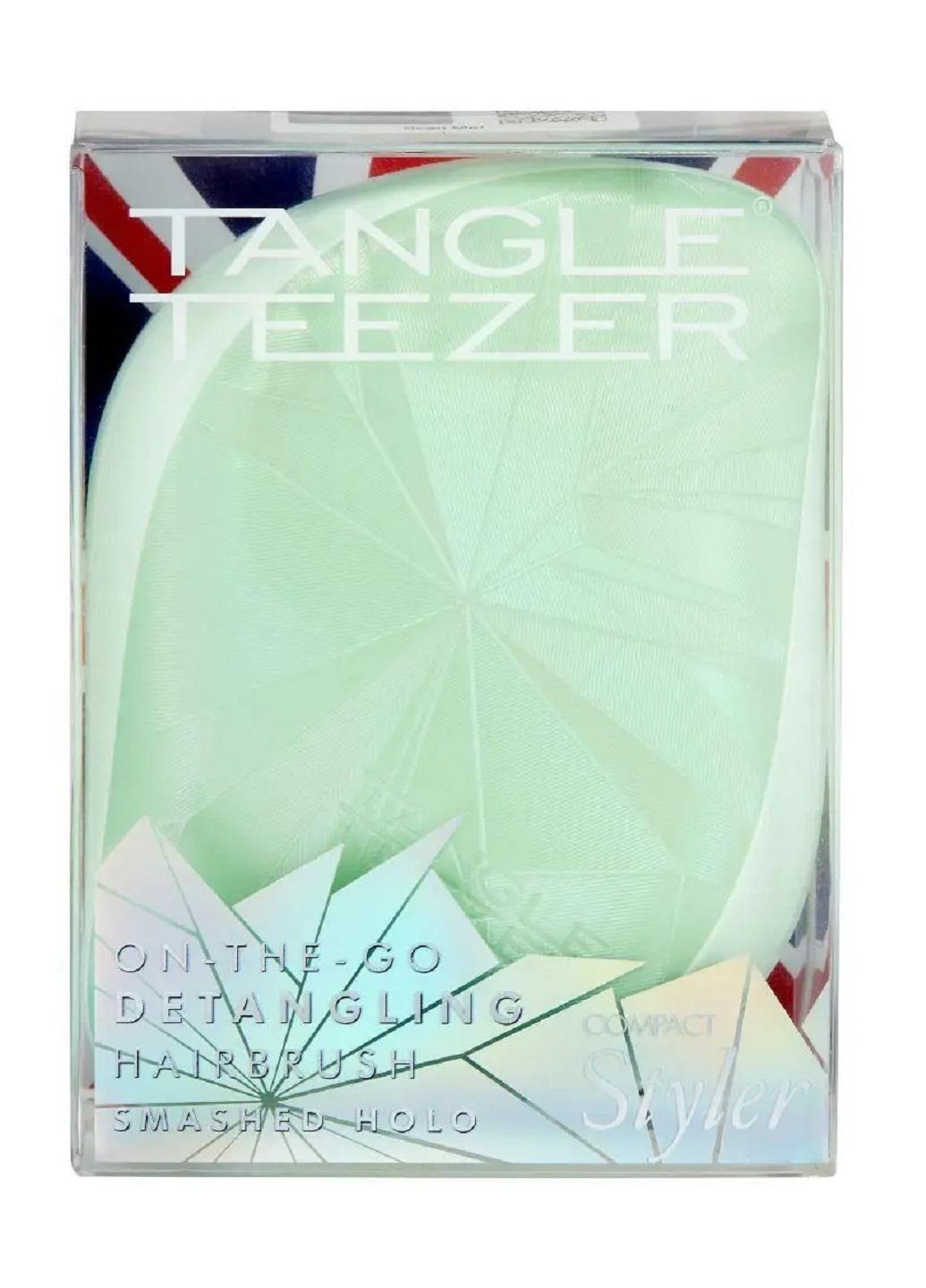 Щетка для волос Tangle Teezer Compact Styler Smashed Pistachio (Е-01239) - фото 2