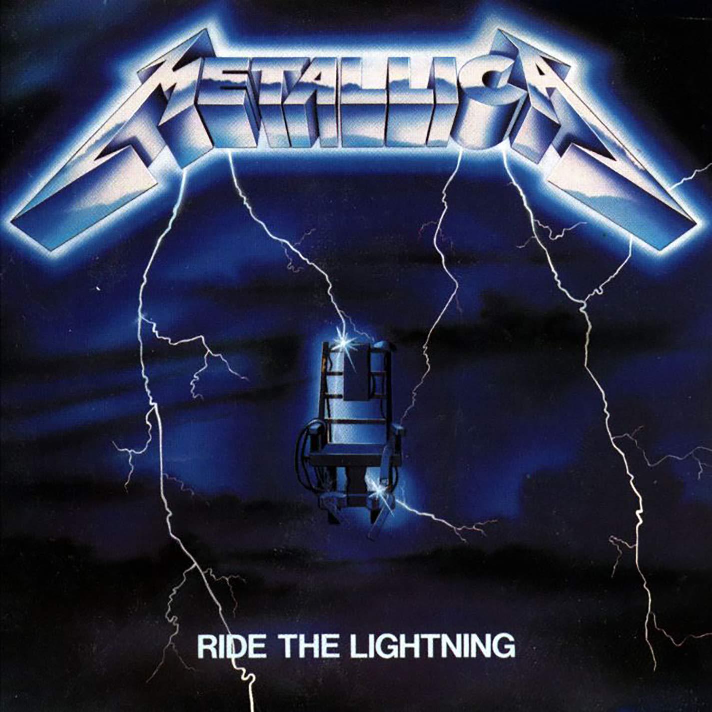Виниловая пластинка Metallica - Ride the Lightning LP (25491456)