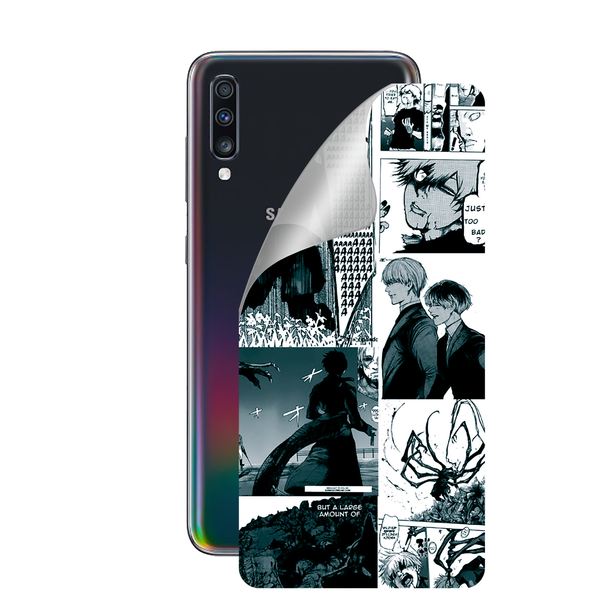 Защитная виниловая пленка Print Armor на корпус смартфона Samsung Galaxy A71 (PF2-P02CSM-001-038) Защитная виниловая пленка Print Armor на корпус смартфона Samsung Galaxy A71 (PF2-P02CSM-001-038)