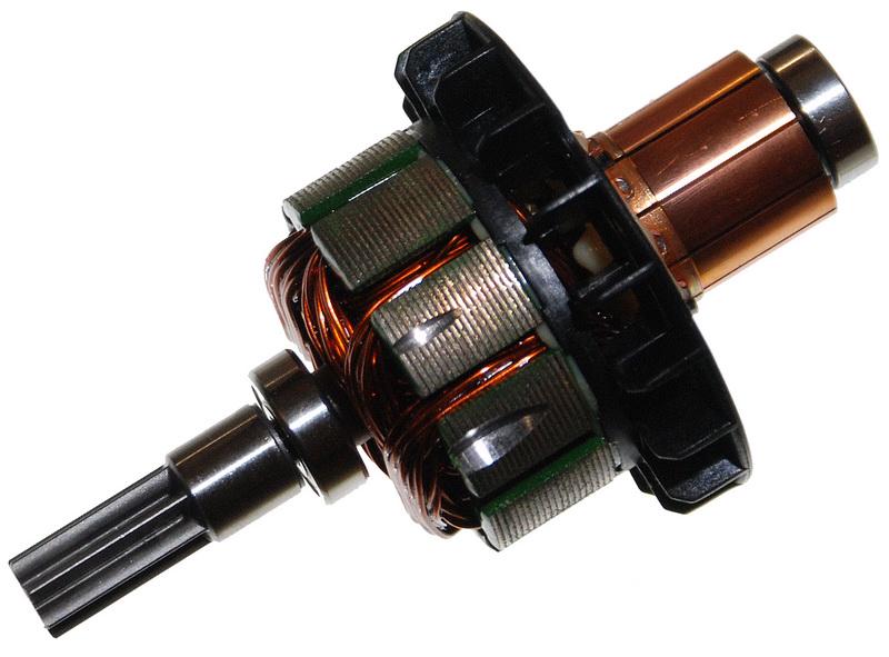 Якорь шуруповерта аккумуляторного VJ Parts для M BTD 140/146 619372-8 (как 1098)