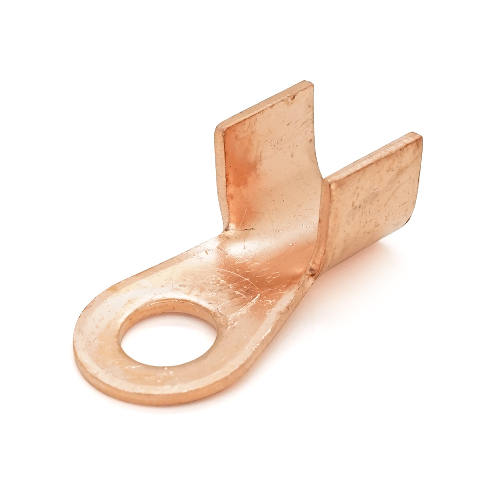 Клемма VOLTRONIC типа ПРО ОТ800А 18,4 мм 90-180 мм под пайку неизолирована (33136)