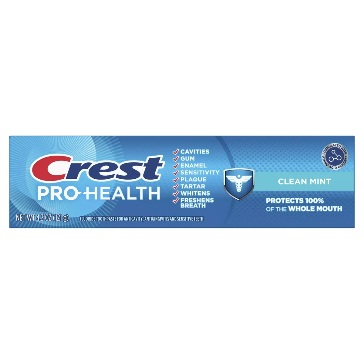 Зубна паста Crest Pro-Health Fluoride Toothpaste Clean Mint 121 г (030772057216)